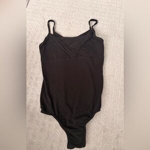 Cat and Jack Cotton Black Dance Leotard